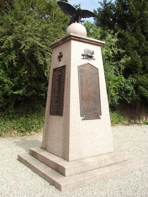 Kriegerdenkmal Oberlauchringen