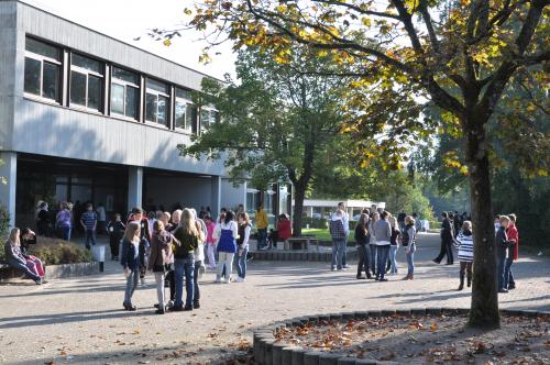 Schule am Hochrhein, Standort Lauchringen - Werkrealschule - Pausenhof
