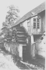 Die alte Mühle in Oberlauchringen