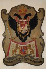 Das Wappen des Adlers in Oberlauchringen