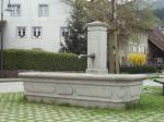 Der Brunnen am Lindenplatz in Oberlauchringen