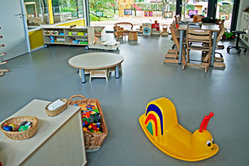Kindergarten Oberlauchringen Innen