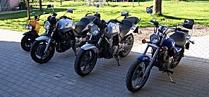 Fahrschule Dorn - Motorräder
