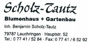 Logo von Scholz-Tautz Blumenhaus