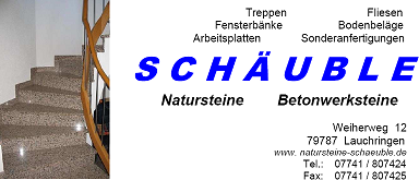 Logo von Natursteine Schäuble
