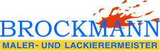 Logo von Brockmann Maler- und Lackierermeister GmbH