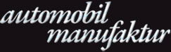 Logo von Automobil Manufaktur
