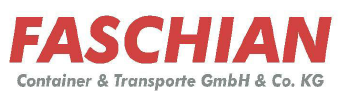 Logo von Faschian Transporte Container-Service