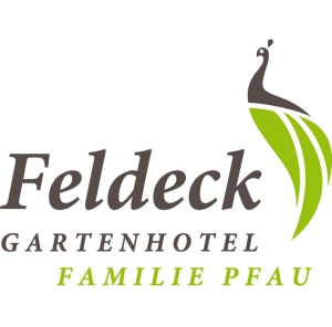Logo von Feldeck, Gartenhotel