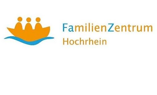 Familienzentrum Logo, Mensch in Boot