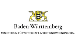 Logo des Ministeriums für Wirtschaft, Arbeit und Wohnungsbau in Baden-Württemberg