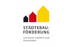 Logo der Städtebauförderung von Bund, Ländern und Gemeinden