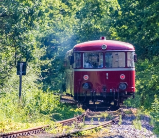Zugverkehr Unteres Wutachtal