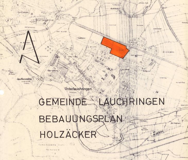 Abbildung des Bebauungsgebietes 029 - Holzäcker